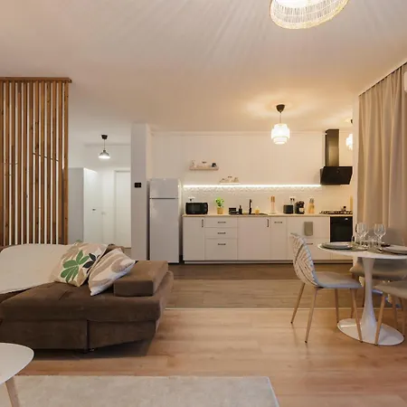 With Private Parking And Balcony Апартаменты Тимишоара