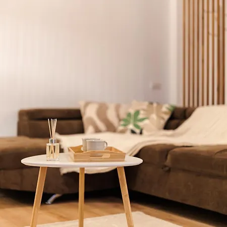 With Private Parking And Balcony شقة