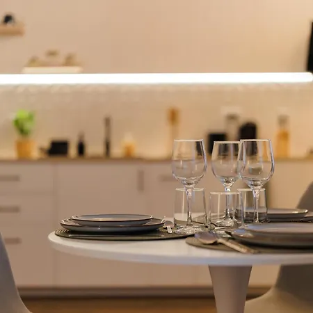 With Private Parking And Balcony