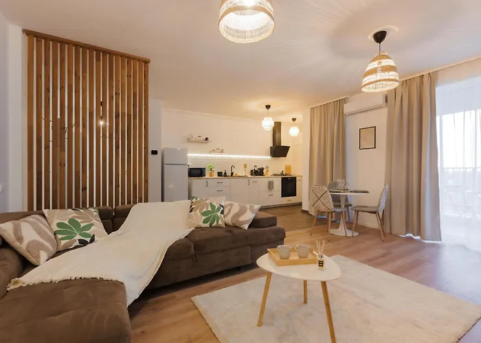 Апартаменты With Private Parking And Balcony Тимишоара