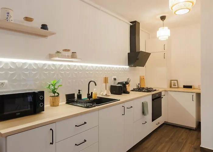 公寓 With Private Parking And Balcony