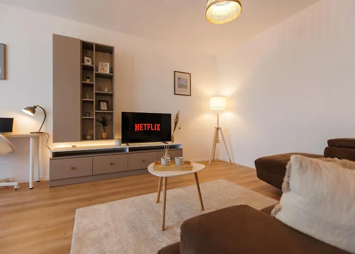 With Private Parking And Balcony *