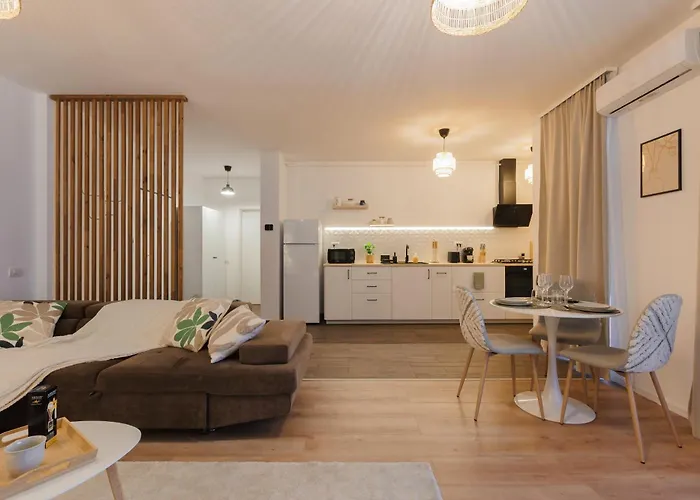 With Private Parking And Balcony Апартаменты Тимишоара