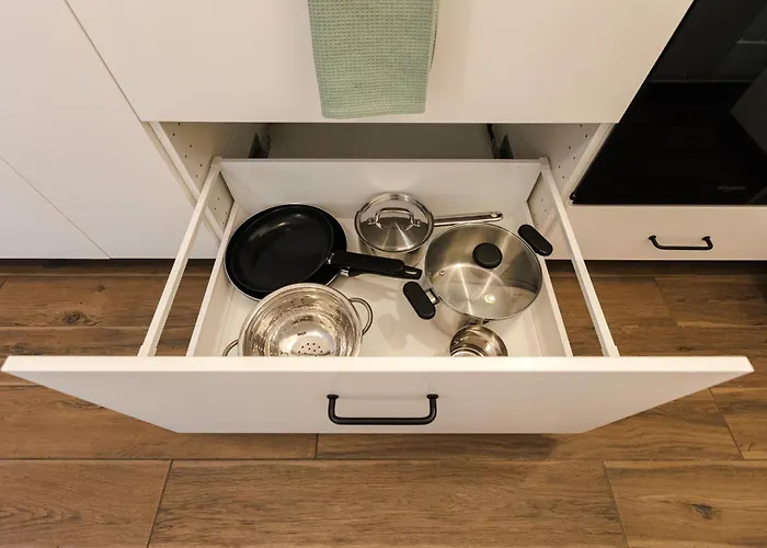 With Private Parking And Balcony