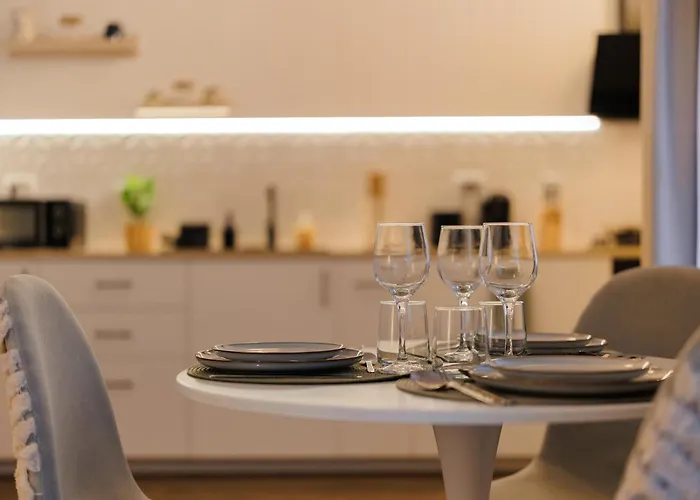 With Private Parking And Balcony