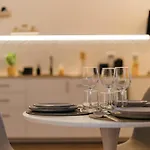 With Private Parking And Balcony