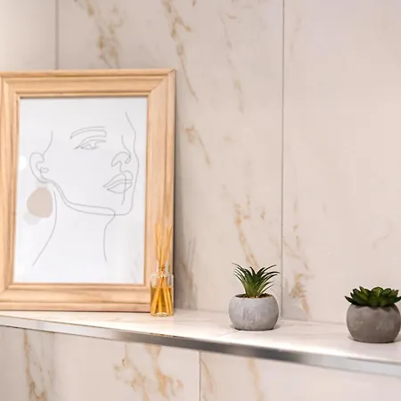 With Private Parking And Balcony