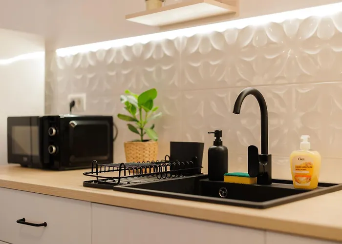 With Private Parking And Balcony شقة تيميشورا