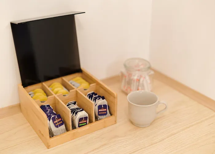 With Private Parking And Balcony