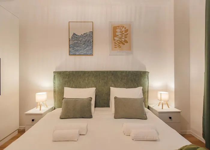 With Private Parking And Balcony