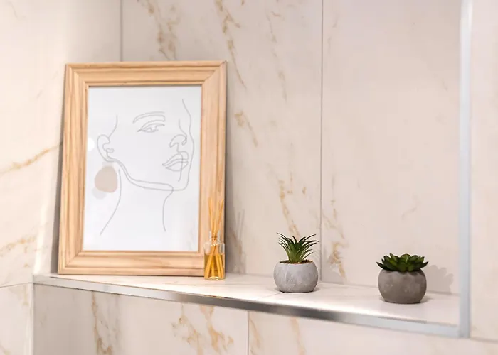 With Private Parking And Balcony